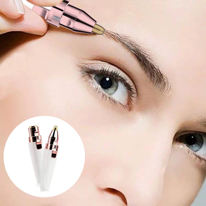 2 in 1 Electric Eyebrow Trimmer