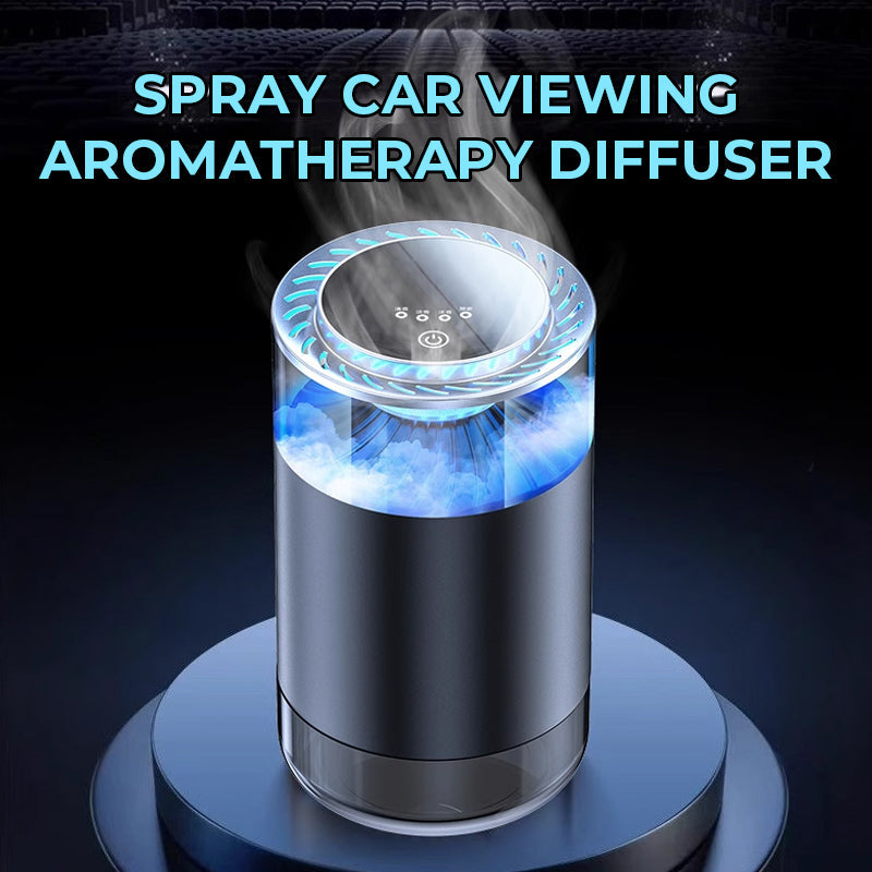 Spray Car Viewing Aromatherapy Diffuser