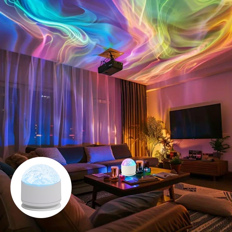 Aurora/water Ripple Projector Light