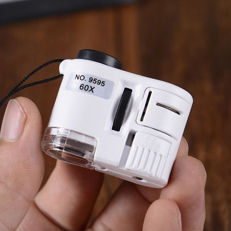 Portable Microscope With Lighting