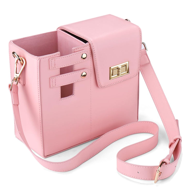 Crossbody Bag with Water Bottle Holder for Women