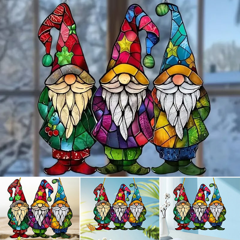 🔥Last Day Promotion 70% OFF- Gnomes Christmas Hanging Ornament