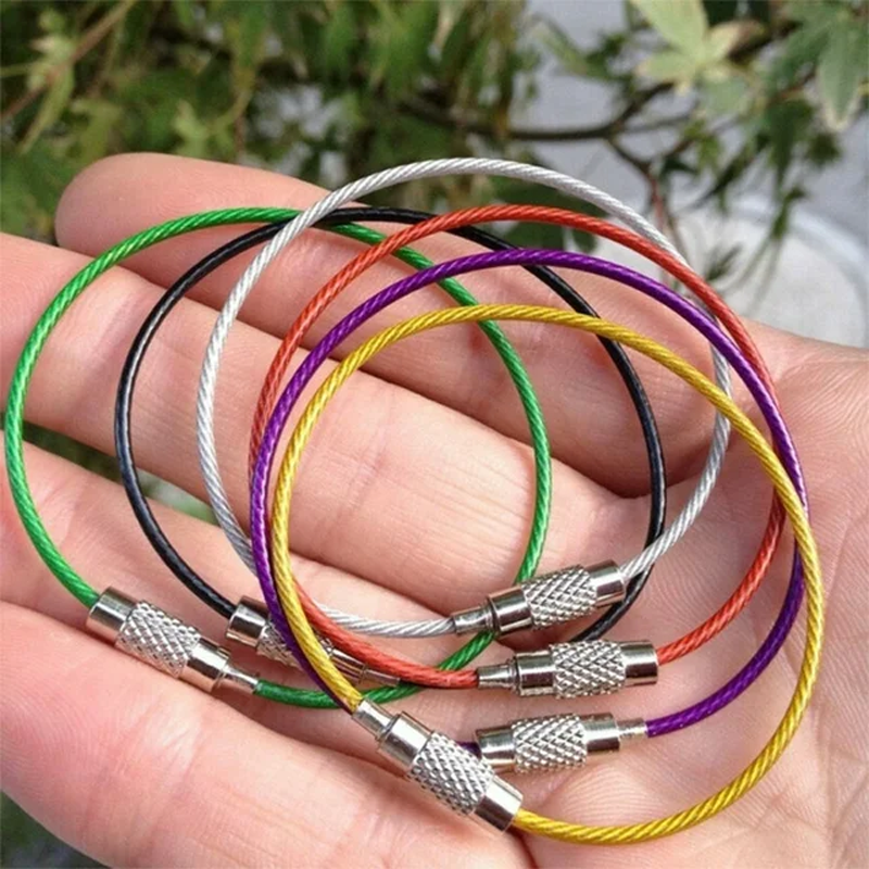 Wire Key Ring  (10 pcs)