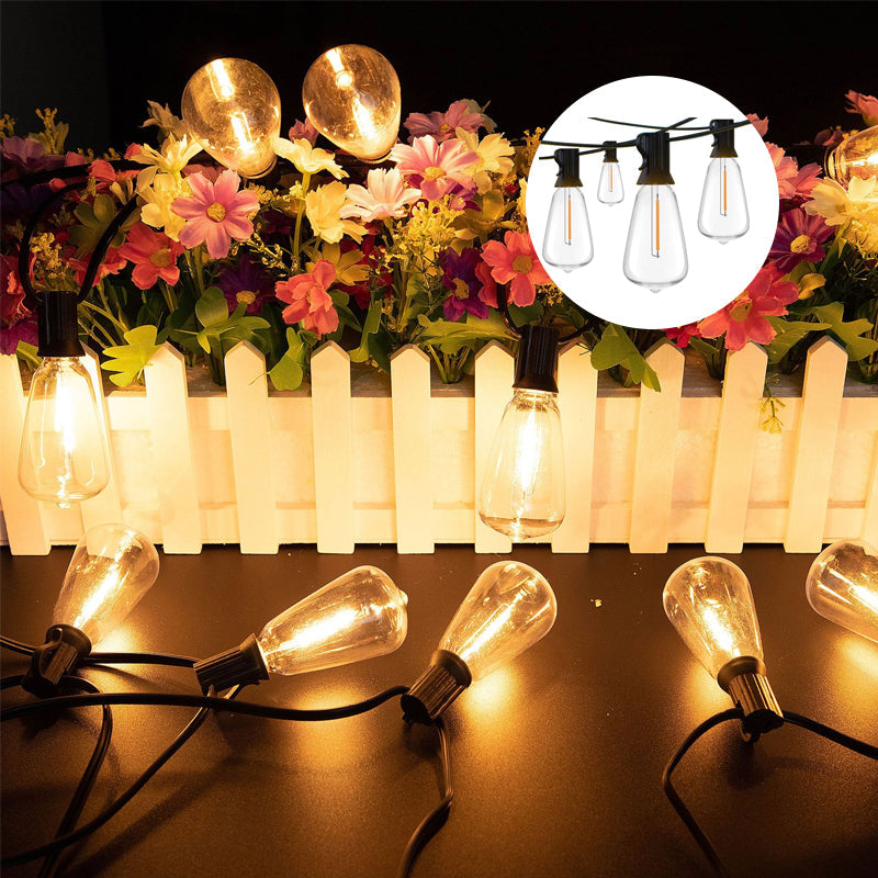 LED Outdoor String Lights