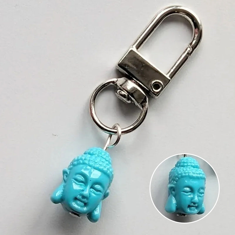 Handmade Buddha Keychain
