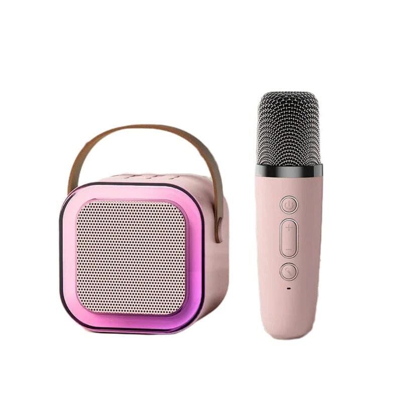 Portable Karaoke Machine With Wireless Microphones