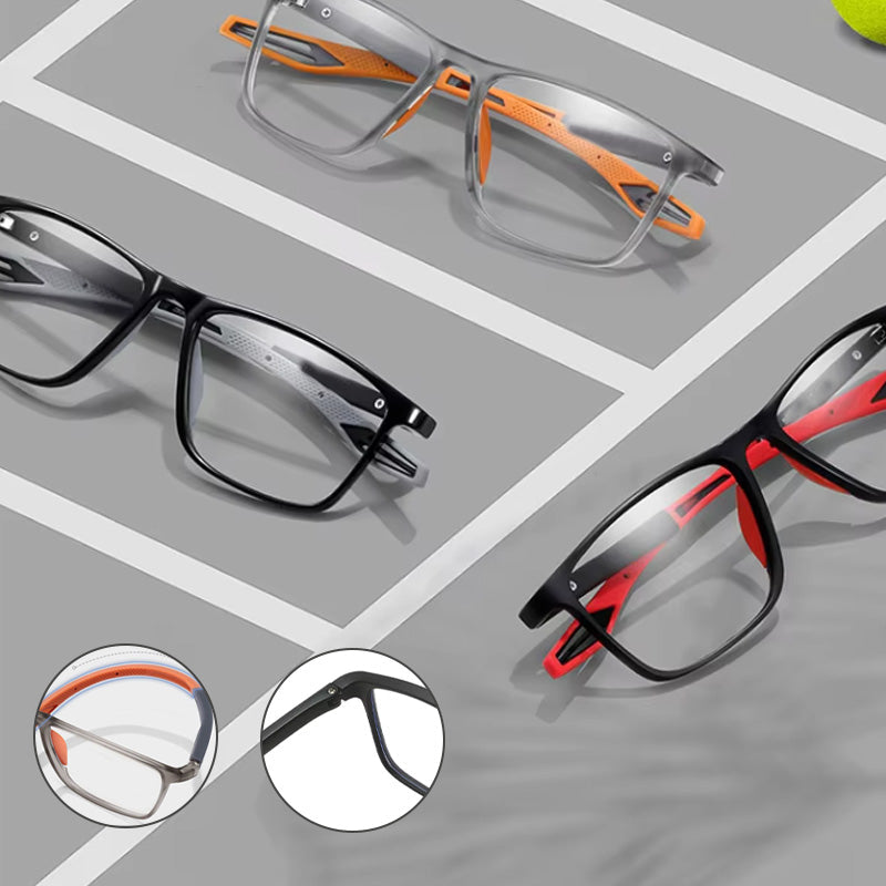 Fashionable Silicone Sports Reading Glasses