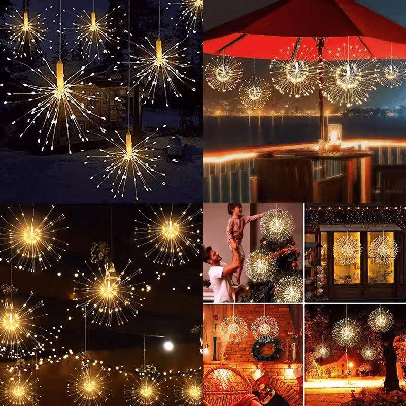 Firework LED Light