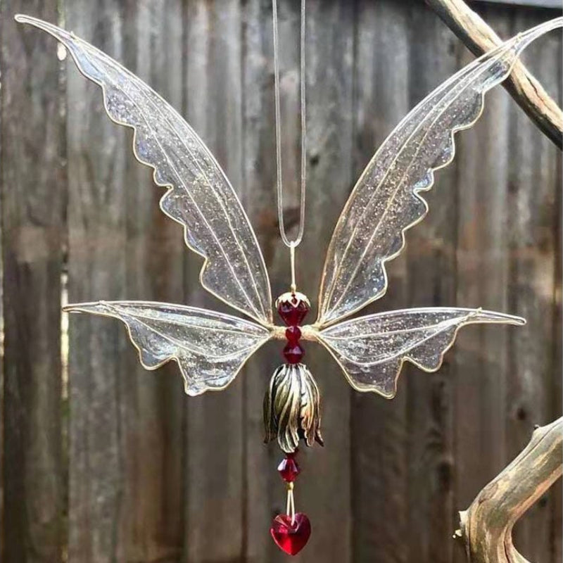 Angel Wings Butterfly Wind Chime