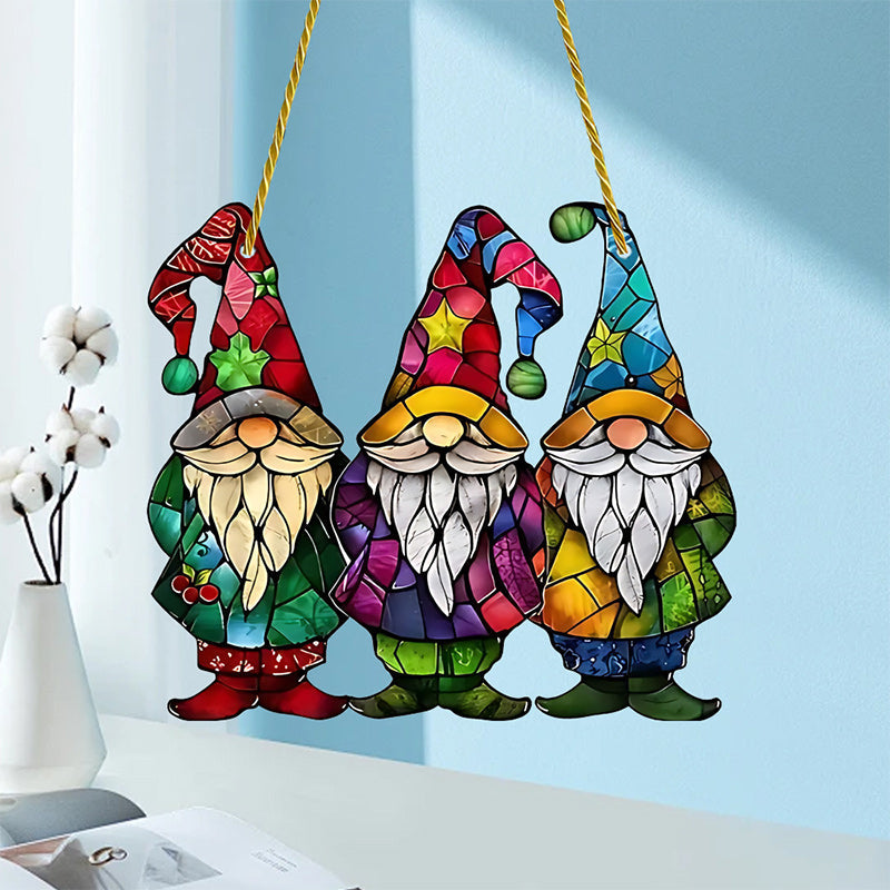 🔥Last Day Promotion 70% OFF- Gnomes Christmas Hanging Ornament