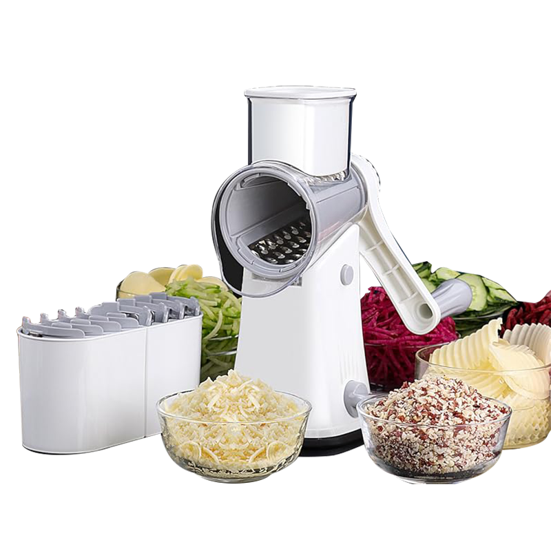 5 in 1 Rotary Cheese Grater Shredder