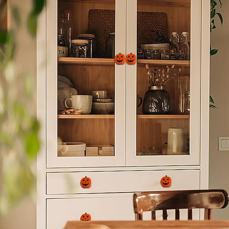 Pumpkin Cabinet Handle Covers