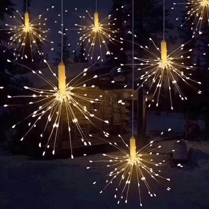 Firework LED Light