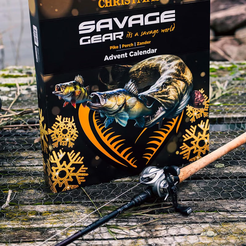 Savage Gear 2024 Advent Calendar