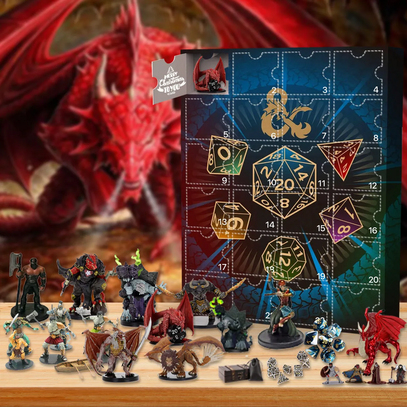 Dungeons & Dragons Advent Calendar