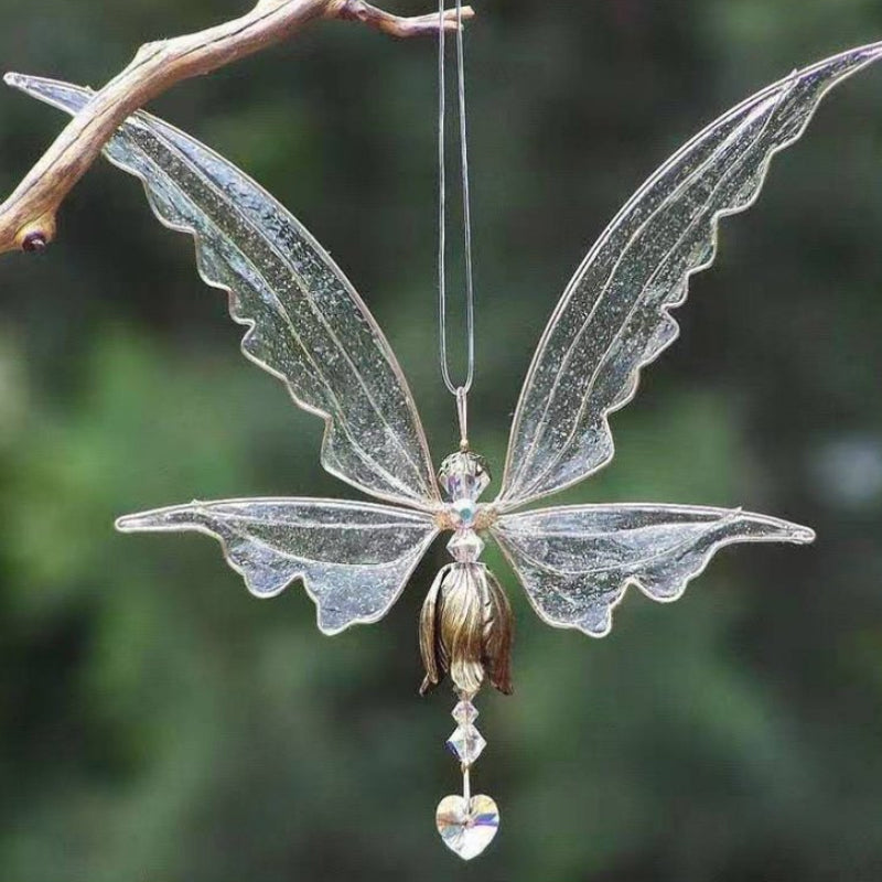 Angel Wings Butterfly Wind Chime