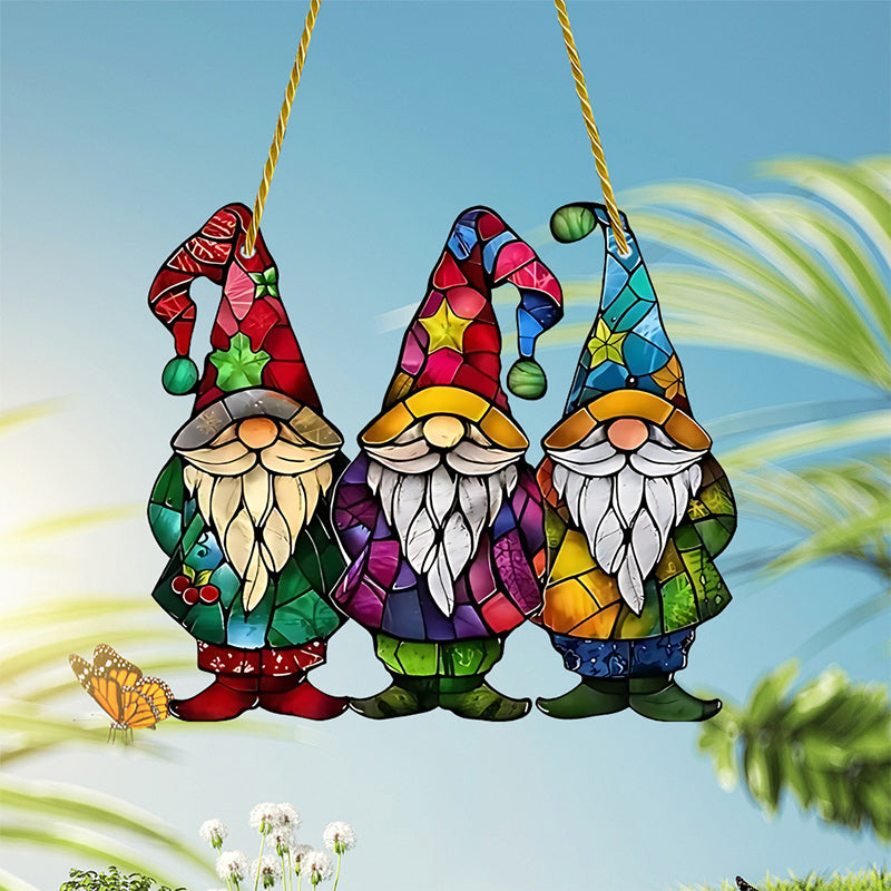 🔥Last Day Promotion 70% OFF- Gnomes Christmas Hanging Ornament