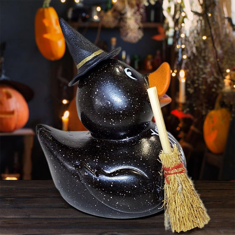 Halloween WITCH Rubber Duck Gift