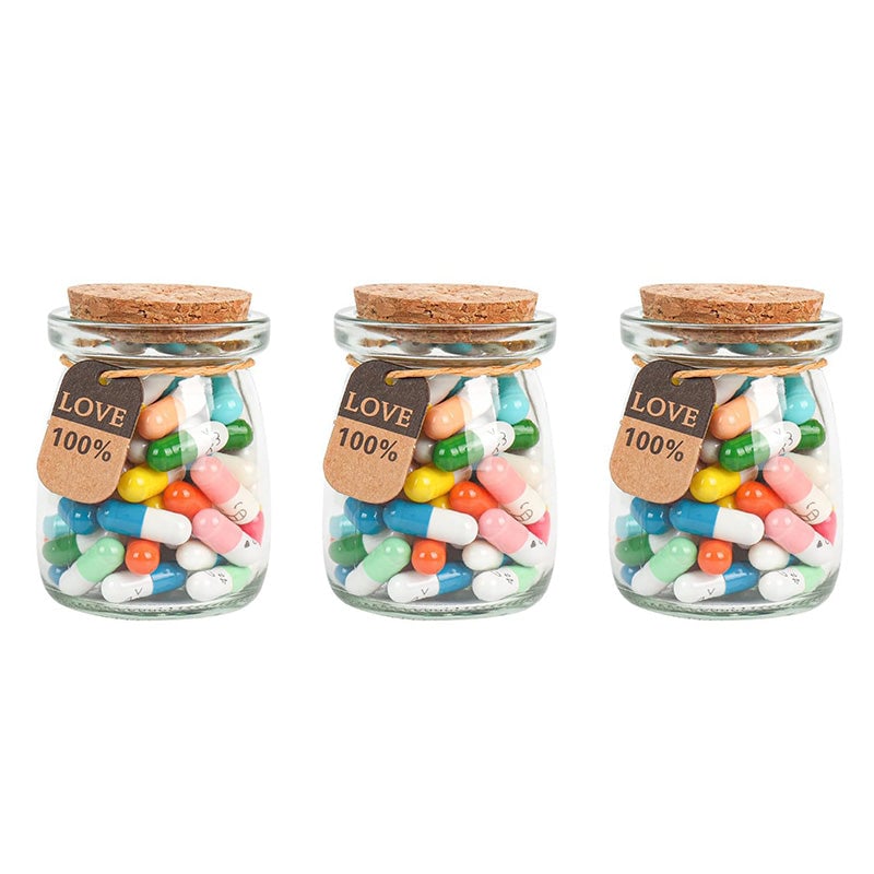 Capsule Letters Message In the Bottle (Mixed Color 🎁)