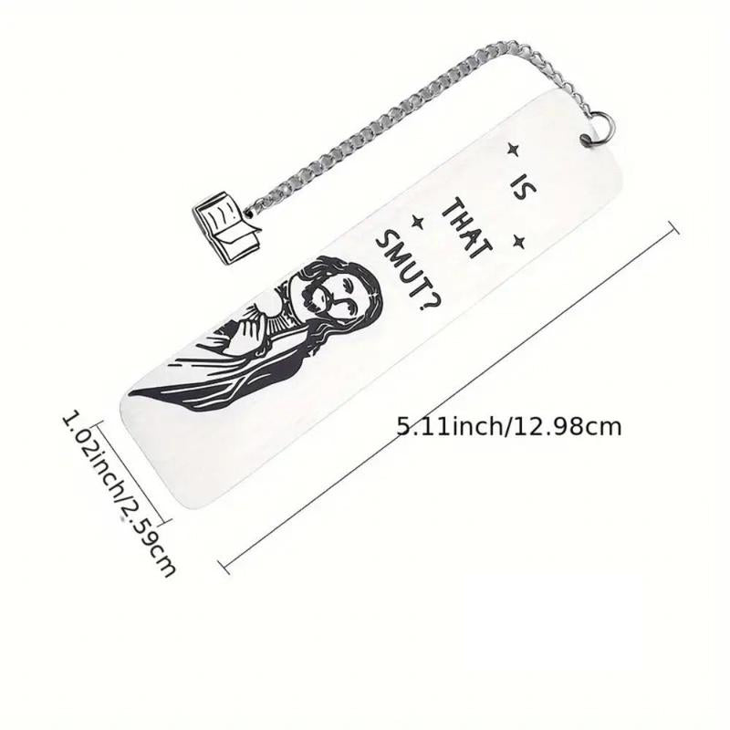 Jesus Stainless Steel Bookmark