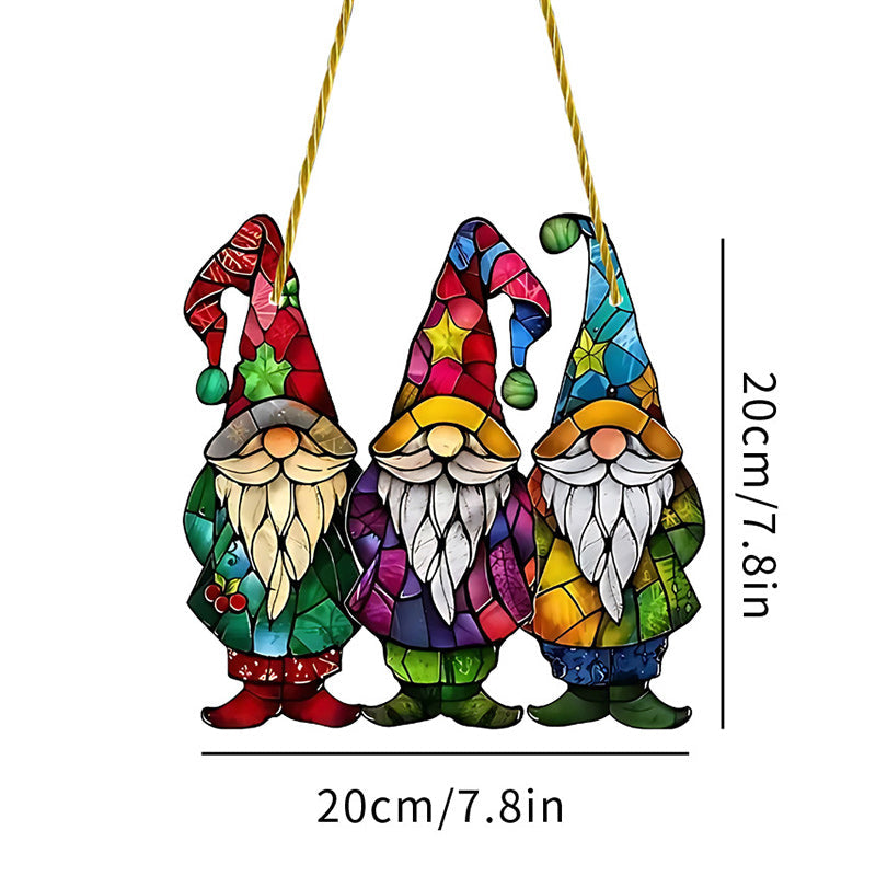 🔥Last Day Promotion 70% OFF- Gnomes Christmas Hanging Ornament