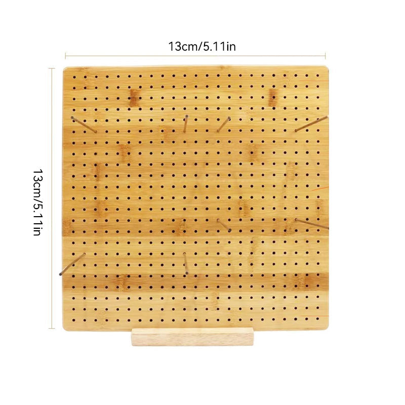 Crochet Blocking Board With Pegs