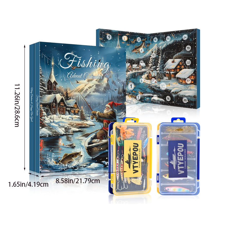 Fishing Advent Calendar