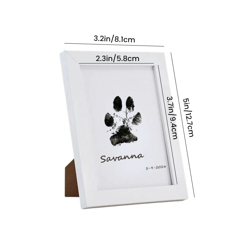 Pet Paw Printing Kit