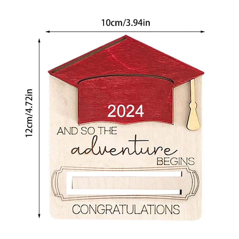 2024 Graduation Gift Money Holder (3 PCS)