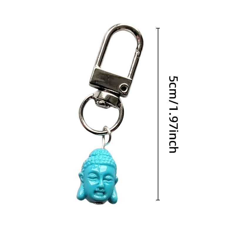 Handmade Buddha Keychain