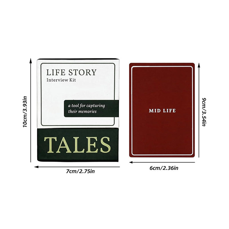 Life Story Interview Card Kit