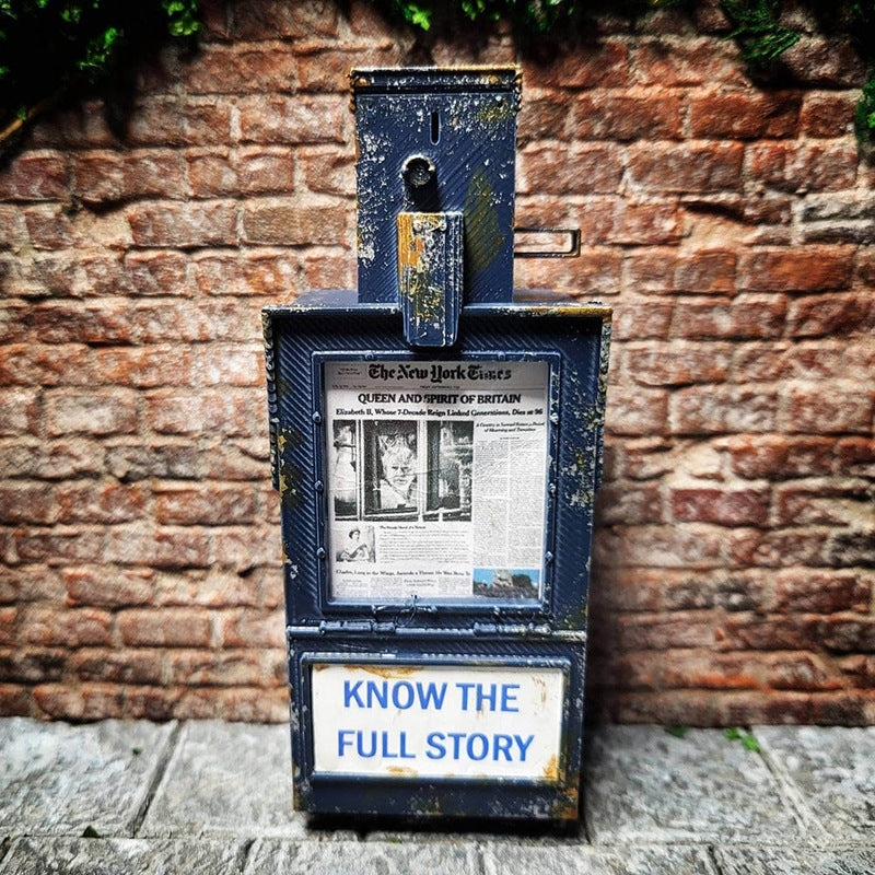 Miniature American Payphone Ornament