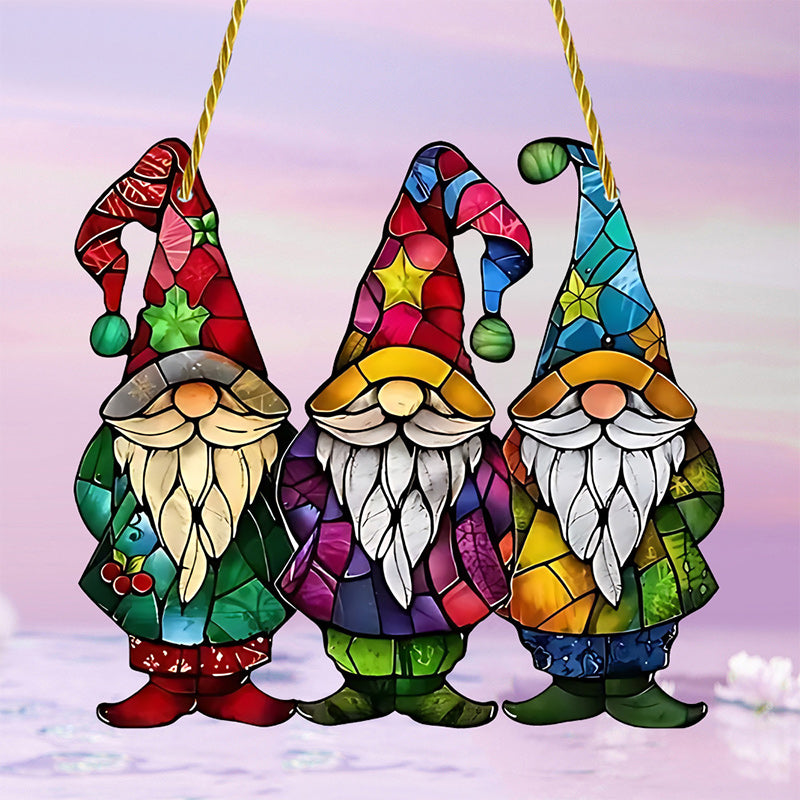 🔥Last Day Promotion 70% OFF- Gnomes Christmas Hanging Ornament