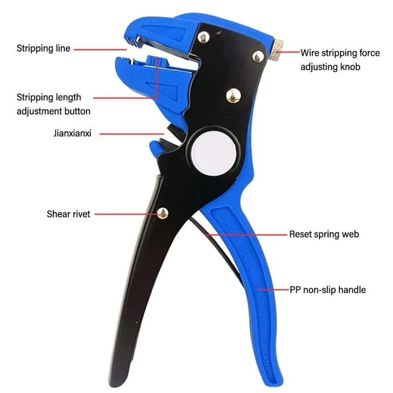 2 in 1 Cable Stripper Tool