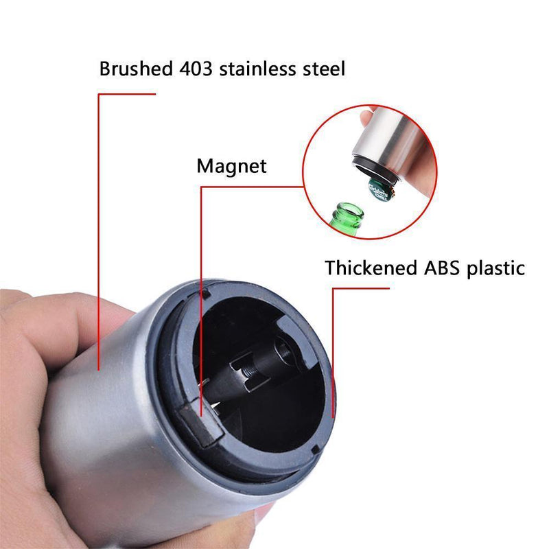 Magnet-Automatic Beer Bottle Opener