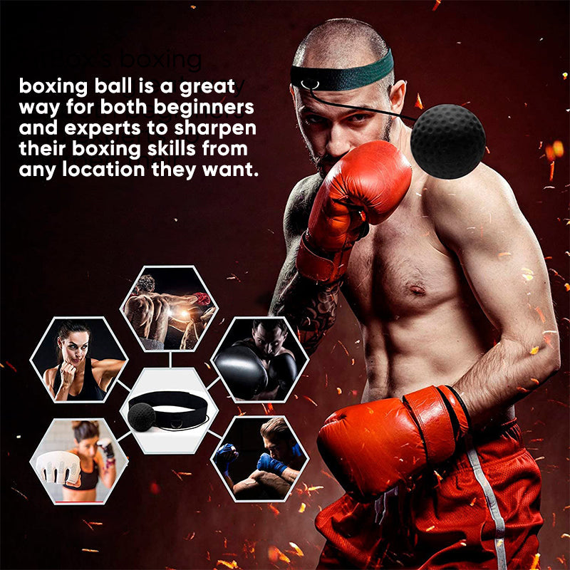 Boxing Reaction Training Ball