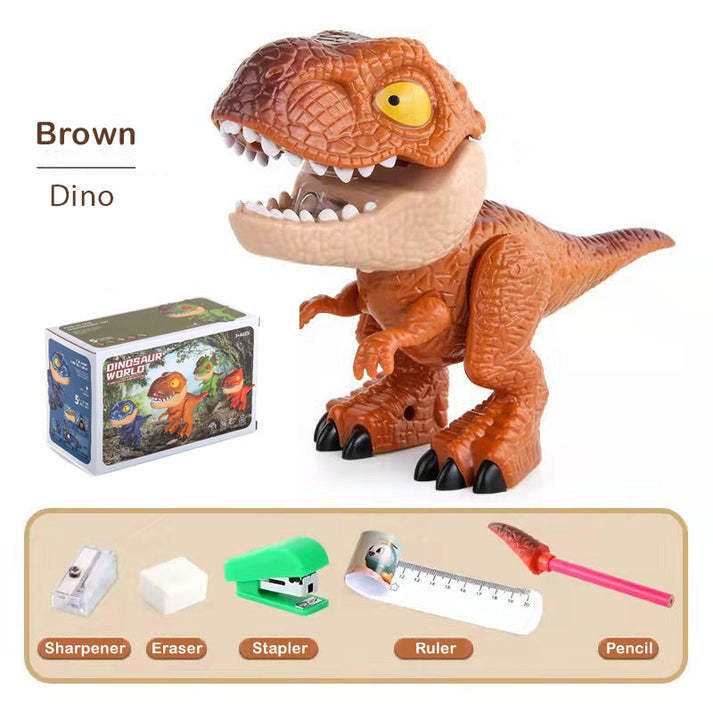 5-in-1 Dinosaur Stationery Set