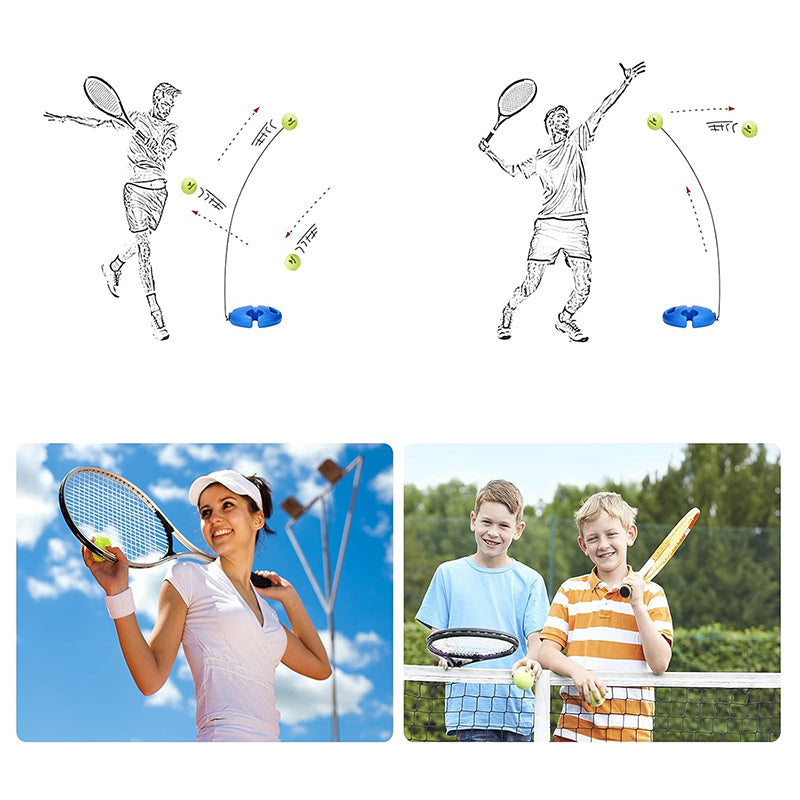 Solo Tennis Trainer Set