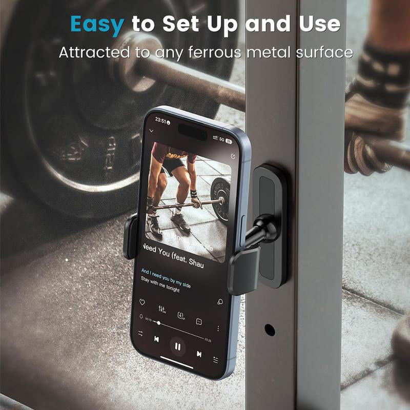 Portable Gym Magnetic Phone Holder