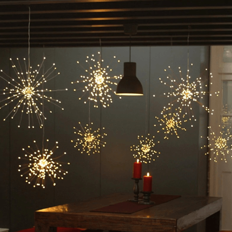 Firework LED Light