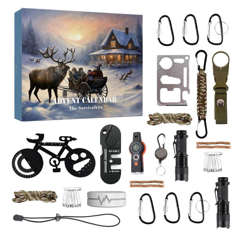 Survival Kit Advent Calendar 2024