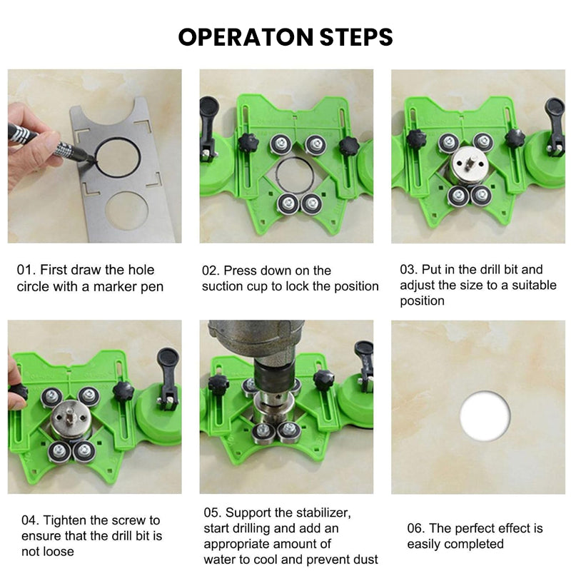 Tile Hole Locator Tool