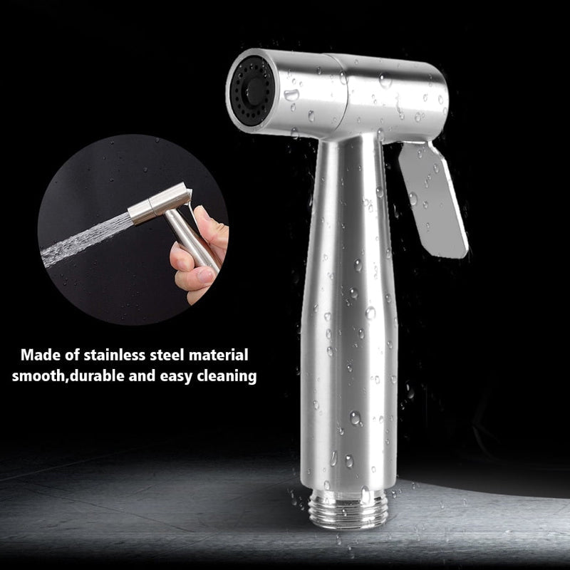 304 stainless steel toilet spray gun set