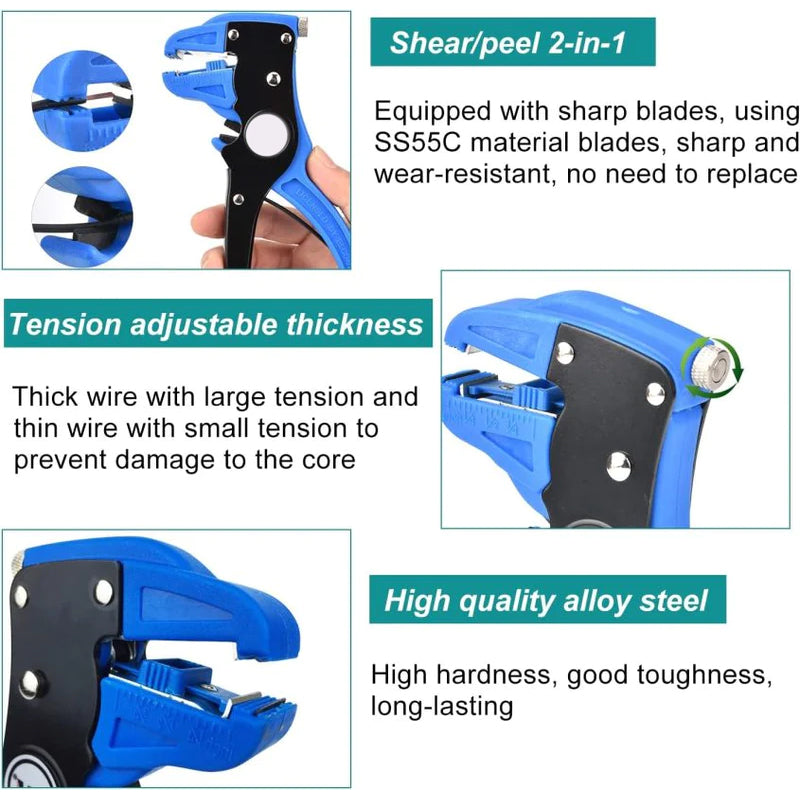 2 in 1 Cable Stripper Tool