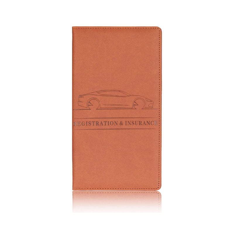 Car Registration & Insurance Card Holder