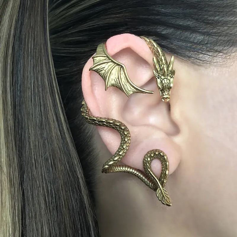 Dragon Cuff Earring