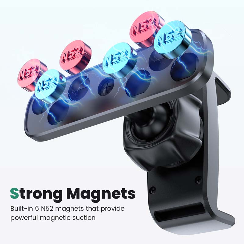 Magnetic 360° Rotatable Phone Holder