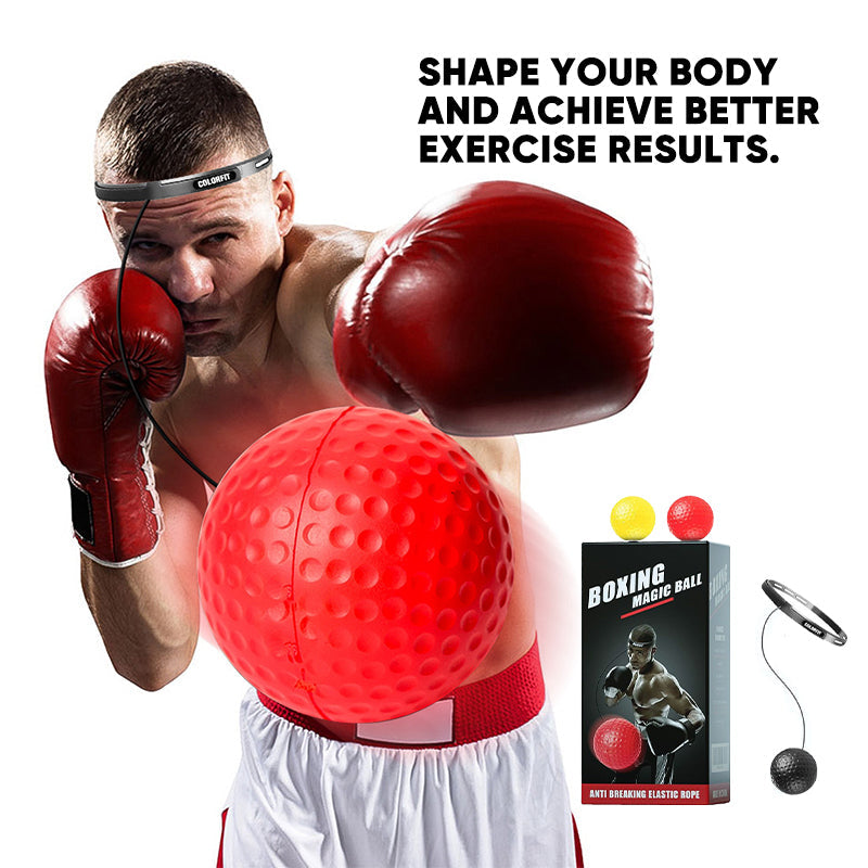 Boxing Reaction Training Ball