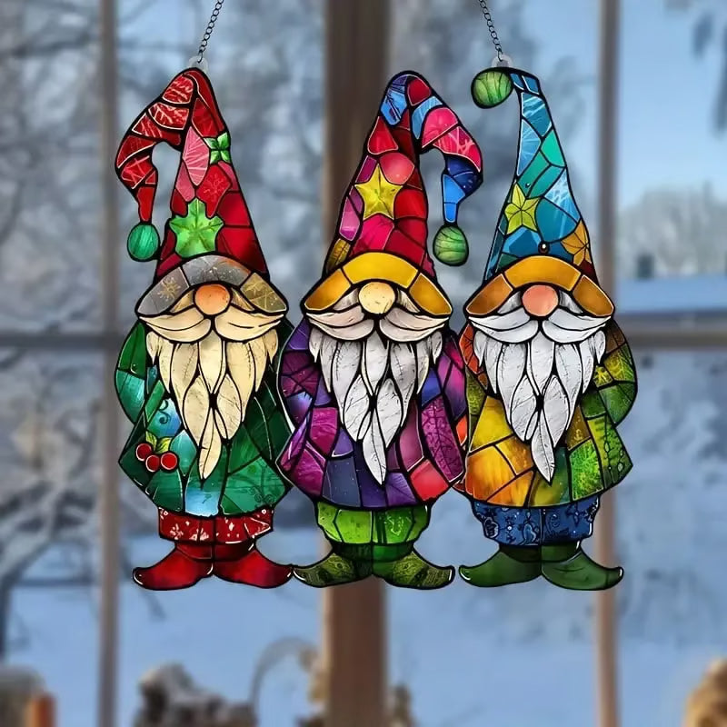 🔥Last Day Promotion 70% OFF- Gnomes Christmas Hanging Ornament