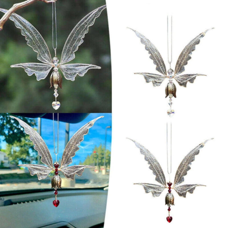 Angel Wings Butterfly Wind Chime